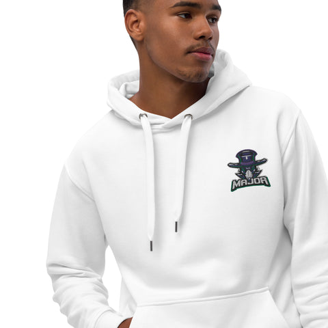 Major_TV_ - Premium-Bio-Hoodie mit Stick