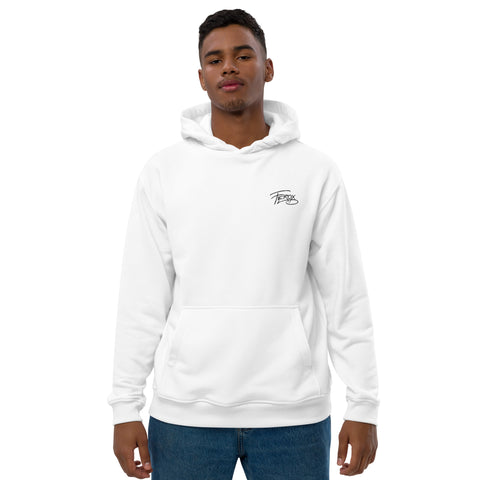 Ferox_K - Unisex-Bio-Premium-Hoodie mit Stick