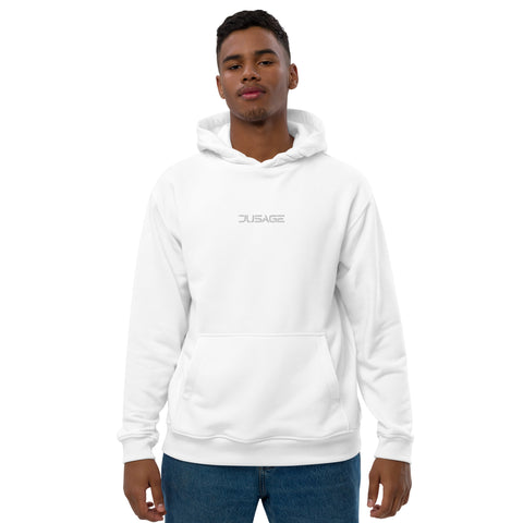 Jusage - Unisex-Bio-Hoodie Mit Stick