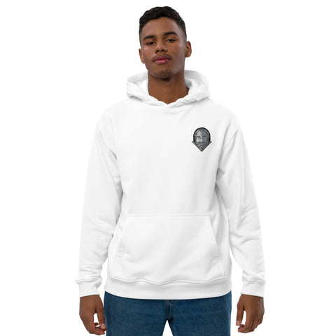 Gworack - Unisex-Premium-Bio-Hoodie mit Stick