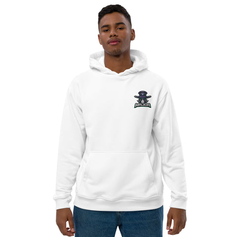 Major_TV_ - Premium-Bio-Hoodie mit Stick