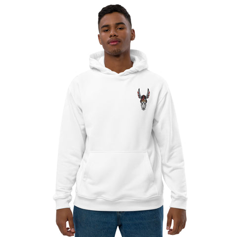 Wymze_Official - Unisex-Bio-Hoodie mit Stick