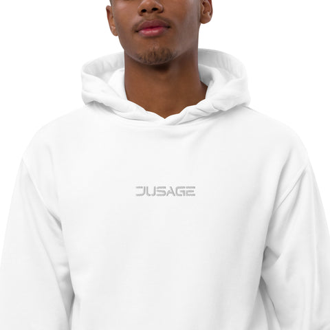 Jusage - Unisex-Bio-Hoodie Mit Stick