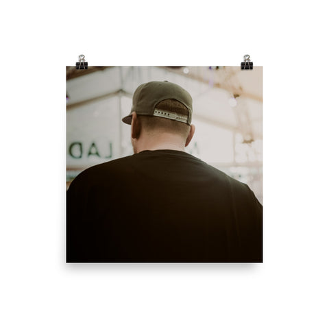 Twitcherlab/DJ-EMC - Poster mit Glanz-Fotopapier
