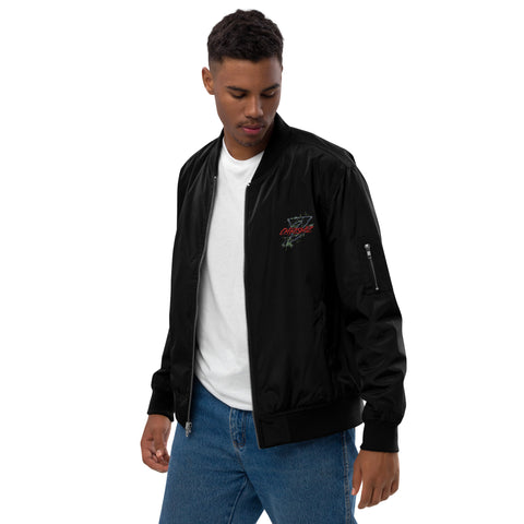 ChrisMiz - Recycelte Premium-Bomberjacke mit Stick
