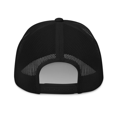 Twitcherlab/DJ-EMC - Trucker Cap mit schwarzem Stick