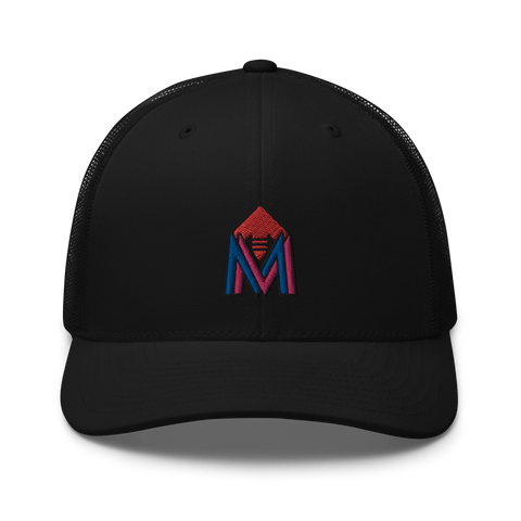 MrAndMrsLVLUp - Trucker-Cap mit Stick