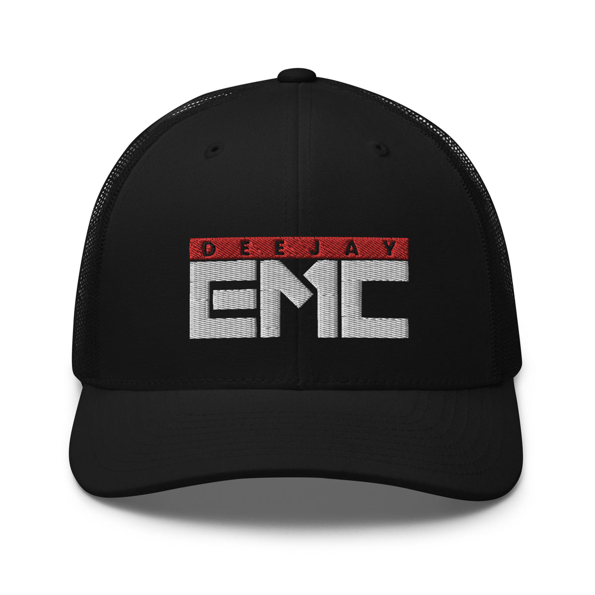 Twitcherlab/DJ-EMC - Trucker Cap mit weißem Stick