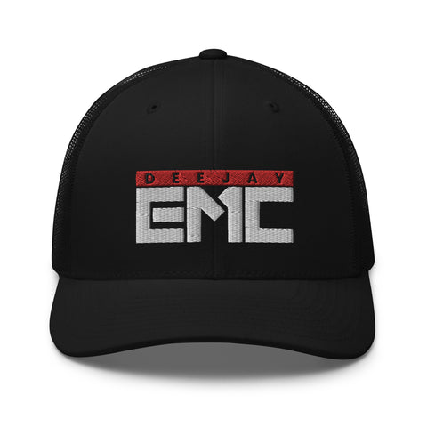 Twitcherlab/DJ-EMC - Trucker Cap mit weißem Stick