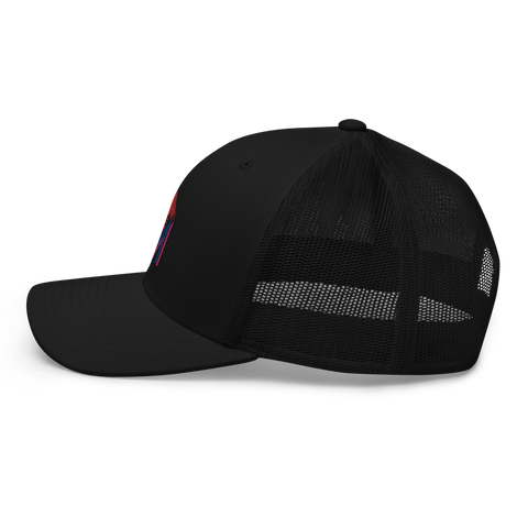 MrAndMrsLVLUp - Trucker-Cap mit Stick