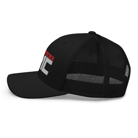 Twitcherlab/DJ-EMC - Trucker Cap mit weißem Stick