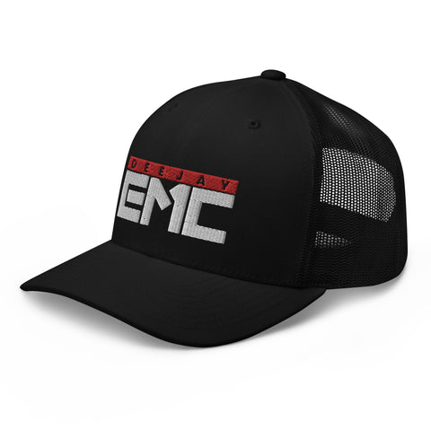 Twitcherlab/DJ-EMC - Trucker Cap mit weißem Stick