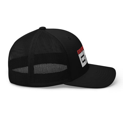 Twitcherlab/DJ-EMC - Trucker Cap mit weißem Stick