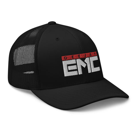 Twitcherlab/DJ-EMC - Trucker Cap mit weißem Stick