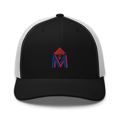 MrAndMrsLVLUp - Trucker-Cap mit Stick