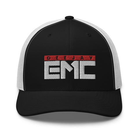 Twitcherlab/DJ-EMC - Trucker Cap mit weißem Stick