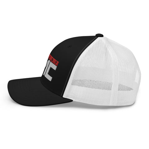 Twitcherlab/DJ-EMC - Trucker Cap mit weißem Stick
