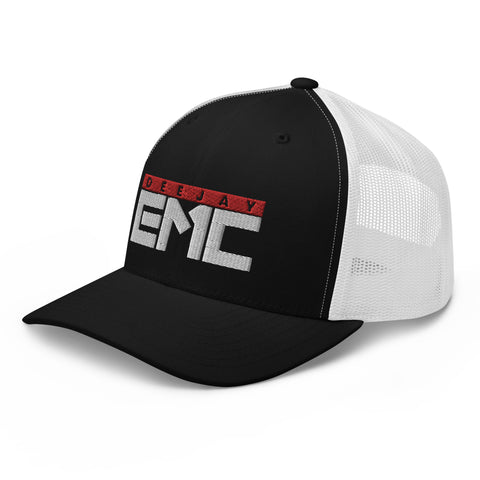 Twitcherlab/DJ-EMC - Trucker Cap mit weißem Stick