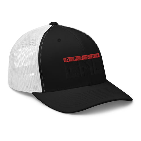 Twitcherlab/DJ-EMC - Trucker Cap mit schwarzem Stick