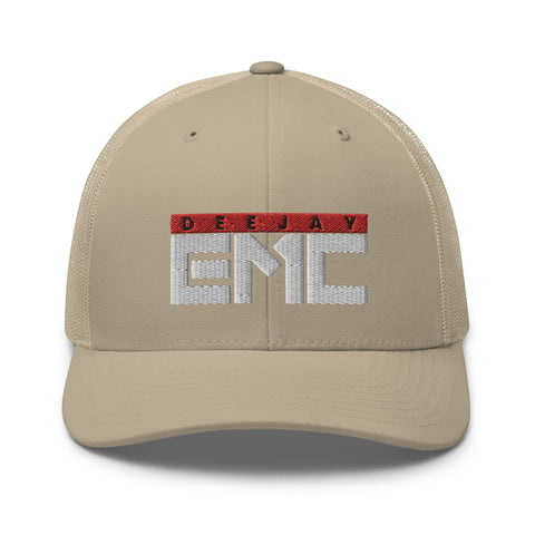Twitcherlab/DJ-EMC - Trucker Cap mit weißem Stick