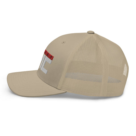 Twitcherlab/DJ-EMC - Trucker Cap mit weißem Stick