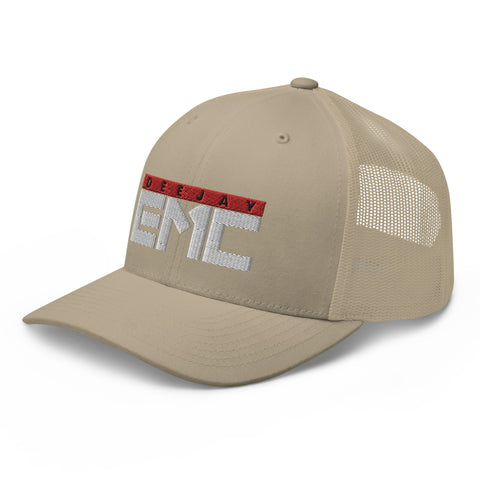 Twitcherlab/DJ-EMC - Trucker Cap mit weißem Stick