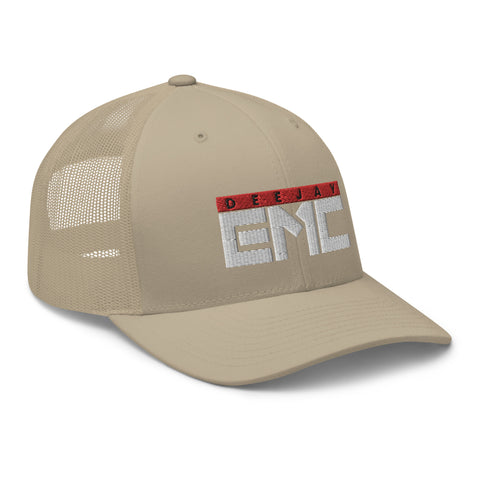Twitcherlab/DJ-EMC - Trucker Cap mit weißem Stick