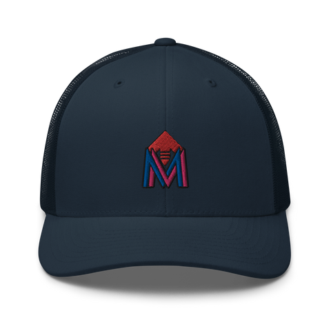 MrAndMrsLVLUp - Trucker-Cap mit Stick