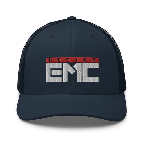 Twitcherlab/DJ-EMC - Trucker Cap mit weißem Stick