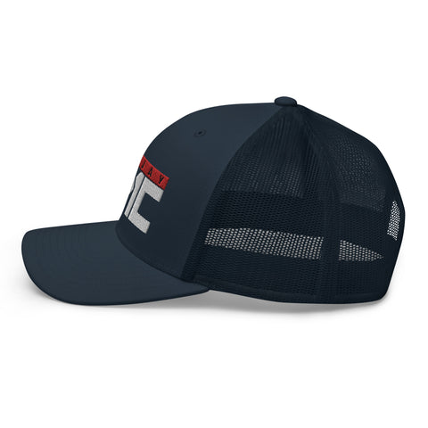 Twitcherlab/DJ-EMC - Trucker Cap mit weißem Stick