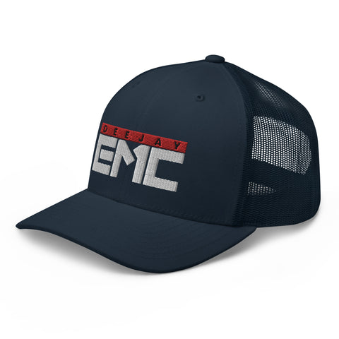 Twitcherlab/DJ-EMC - Trucker Cap mit weißem Stick