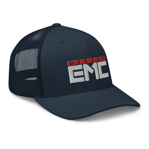 Twitcherlab/DJ-EMC - Trucker Cap mit weißem Stick