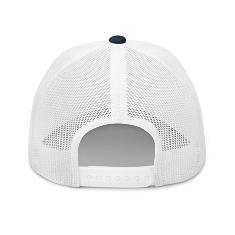 Twitcherlab/DJ-EMC - Trucker Cap mit weißem Stick