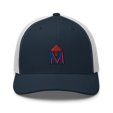 MrAndMrsLVLUp - Trucker-Cap mit Stick