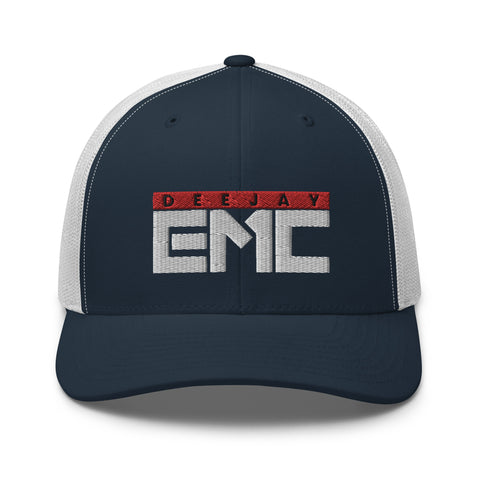 Twitcherlab/DJ-EMC - Trucker Cap mit weißem Stick