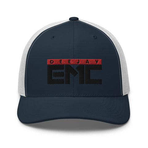 Twitcherlab/DJ-EMC - Trucker Cap mit schwarzem Stick
