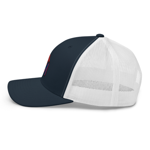 MrAndMrsLVLUp - Trucker-Cap mit Stick