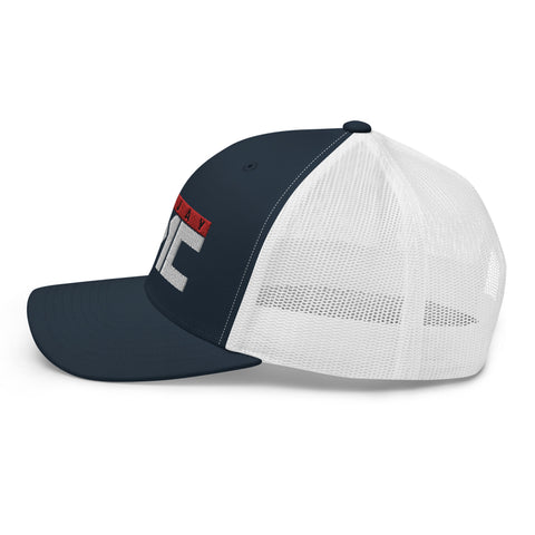 Twitcherlab/DJ-EMC - Trucker Cap mit weißem Stick