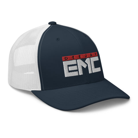 Twitcherlab/DJ-EMC - Trucker Cap mit weißem Stick