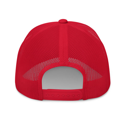 Twitcherlab/DJ-EMC - Trucker Cap mit weißem Stick