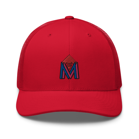 MrAndMrsLVLUp - Trucker-Cap mit Stick