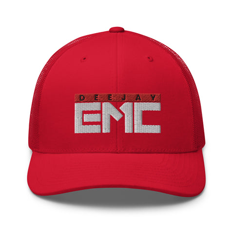 Twitcherlab/DJ-EMC - Trucker Cap mit weißem Stick