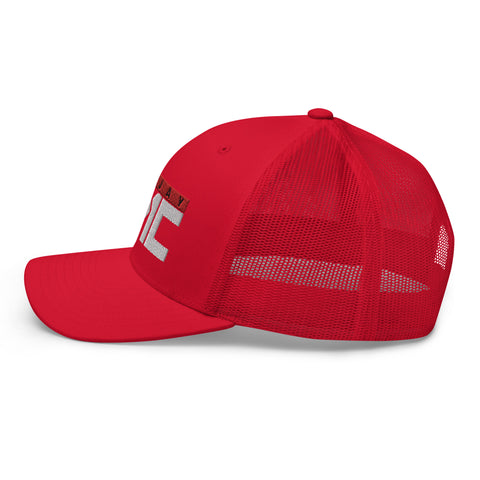 Twitcherlab/DJ-EMC - Trucker Cap mit weißem Stick