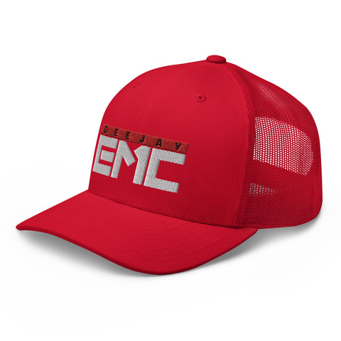 Twitcherlab/DJ-EMC - Trucker Cap mit weißem Stick