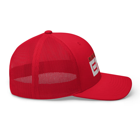 Twitcherlab/DJ-EMC - Trucker Cap mit weißem Stick