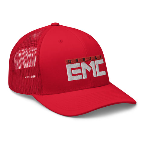 Twitcherlab/DJ-EMC - Trucker Cap mit weißem Stick