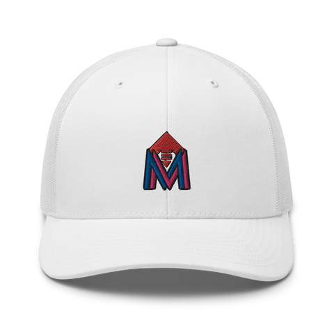 MrAndMrsLVLUp - Trucker-Cap mit Stick