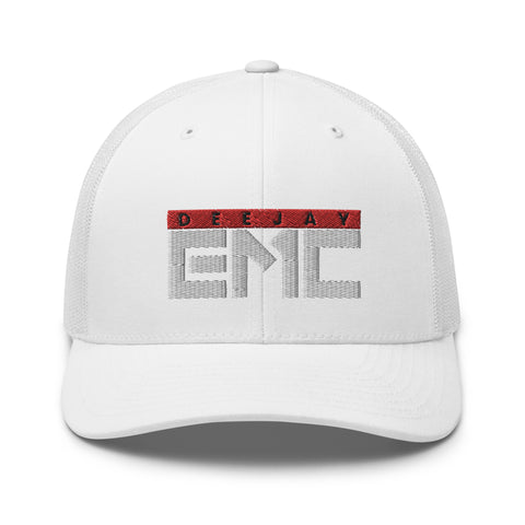 Twitcherlab/DJ-EMC - Trucker Cap mit weißem Stick