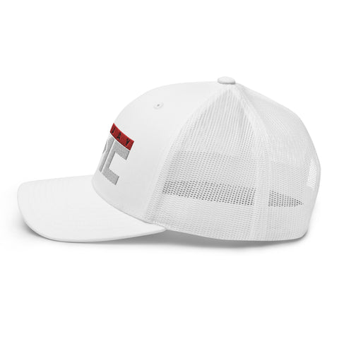 Twitcherlab/DJ-EMC - Trucker Cap mit weißem Stick