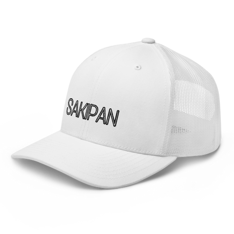 Sakipan - Retro-Trucker-Cap mit Stick